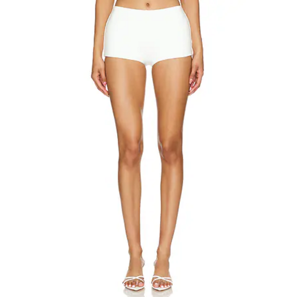 Lovers and Friends Roxie Hot Short in White - Picture 4 of 4
